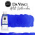 Da Vinci French Ultramarine Blue watercolor paint (PB29) 37ml tube with color swatch.