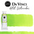 Da Vinci Leaf Green watercolor paint (PG7/PY65) 8ml tube with wash swatch.