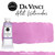 Da Vinci Lilac watercolor paint (PV19/PB29/PW6) 37ml tube with wash example.