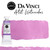 Da Vinci Lilac watercolor paint (PV19/PB29/PW6) 15ml tube with color wash.