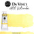 Da Vinci Nickel Titanate Yellow watercolor paint (PY53) 37ml tube with color wash.