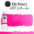 Da Vinci Opus (Vivid Pink) watercolor paint (PR122) 15ml tube with wash swatch.