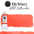 Da Vinci Permanent Red watercolor paint (PR188) 15ml tube with wash swatch.