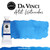 Da Vinci Phthalo Blue watercolor paint (PB15) 15ml tube with wash color swatch.