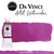 Da Vinci Quinacridone Violet watercolor paint (PV19) 15ml tube with wash swatch.