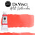 Da Vinci Rose Dore watercolor paint (PV19/PR188) 15ml tube with color wash.