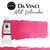 Da Vinci Red Rose Deep watercolor paint (PV19) 15ml tube with color wash.