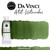 Da Vinci Denise's New Green watercolor paint 8ml tube with color wash.