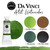 Da Vinci Sap Green artist watercolor paint color examples when used in mixes.