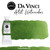 Da Vinci Sap Green watercolor paint (PG7/PY42) 15ml tube with color wash swatch.