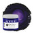 Da Vinci Dioxazine Purple heavy-body acrylic paint (PV23) 16oz jar with color swatch.