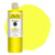 Da Vinci Hansa Yellow Light fluid acrylic paint (PY3) 16oz bottle with color swatch.
