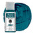 Da Vinci Phthalo Turquoise fluid acrylic paint (PB15/PG7) 1oz bottle with color swatch.