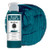 Da Vinci Phthalo Turquoise fluid acrylic paint (PB15/PG7) 4oz bottle with color swatch.