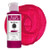 Da Vinci Red Rose Deep fluid acrylic paint (PV19) 4oz bottle with color swatch.