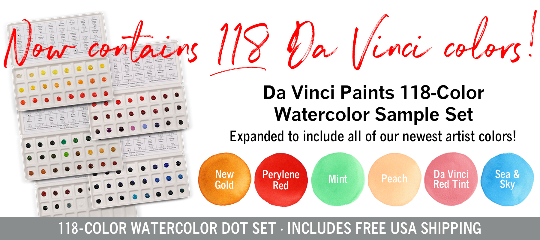 Da Vinci Violet Iron Oxide Artist Watercolor Paint – 15ml