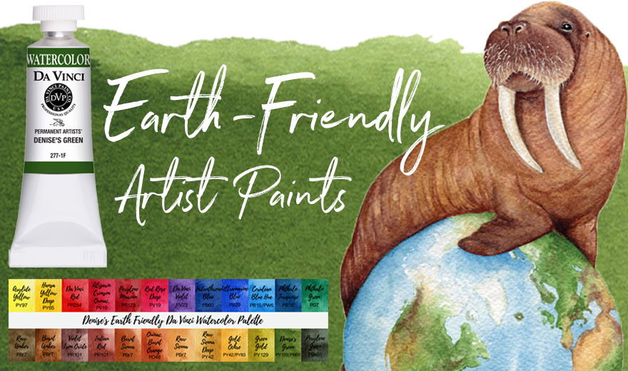 About Da Vinci Eco-Friendly Artist Paints