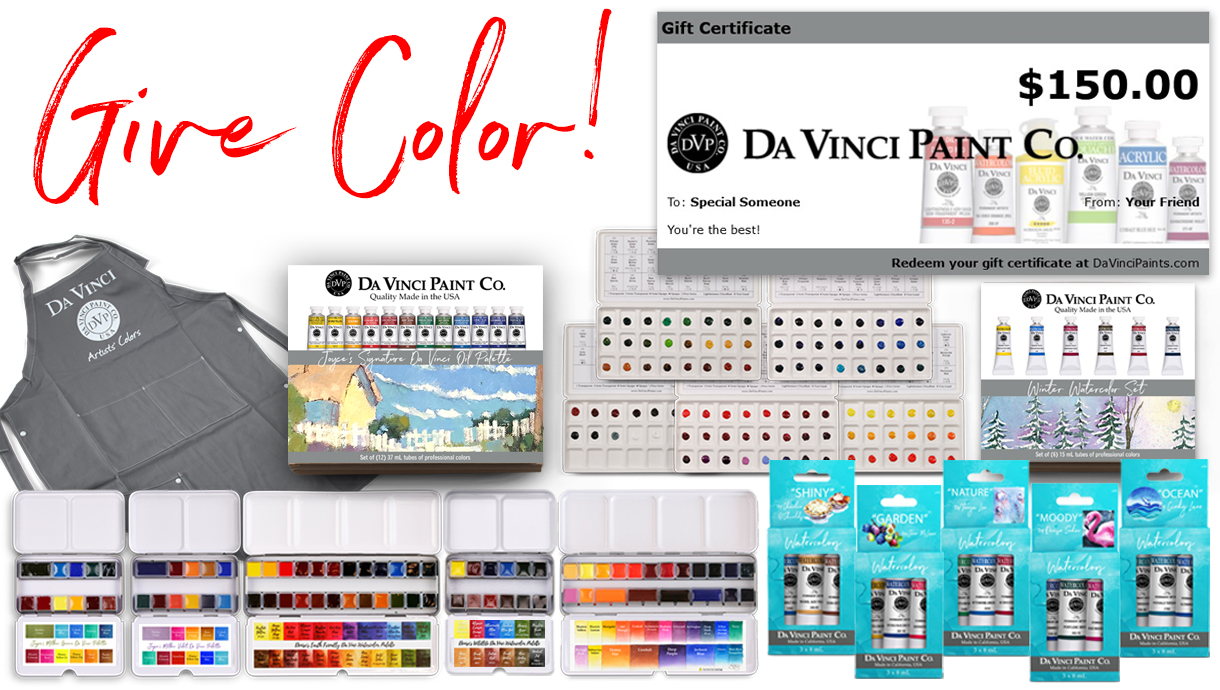 New Da Vinci Professional Oil Colors for Artists