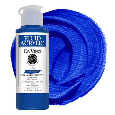 AZC0030 ACRYLIC PAINT - ULTRAMARINE BLUE