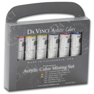 Da Vinci Artist Paints Heavy-Body Acrylic Mixing Set