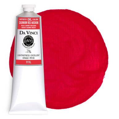 Da-Vinci-Cadmium-Red-oil-paint