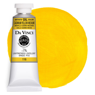 Da-Vinci-Cadmium-Yellow-oil-