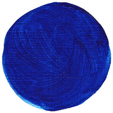【F15号】【油彩】good blue(FRANCOIS) oil 原画 青 Da-Vinci-Phthalo-Blue-oil-
