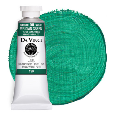 Jade Green Extra Pale – Vasari Classic Artists' Oil Colors