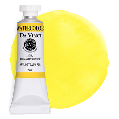Da Vinci Arylide Yellow Artist Watercolor Paint – 15ml