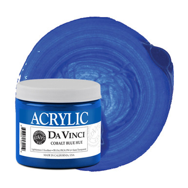 Cerulean Blue Artist Acrylic Paints - 534 - Cerulean Blue Paint