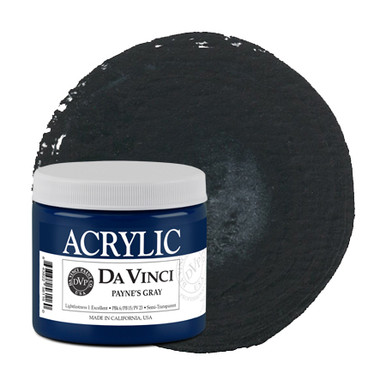 Da Vinci Payne's Gray Artist Watercolor Paint – 15ml