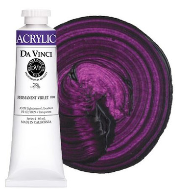 Quinacridone Violet (16oz HB Acrylic)