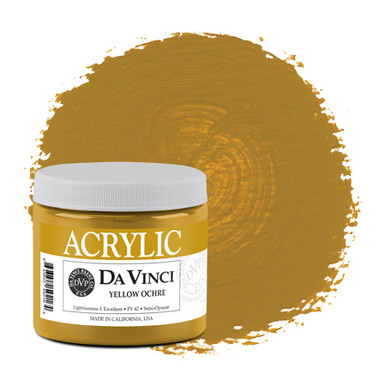 https://cdn11.bigcommerce.com/s-9n4xcihrak/products/837/images/2082/Da-Vinci-Yellow-Ochre-acrylic-paint-16oz-jar-swatch__92013.1661958599.386.513.jpg?c=1