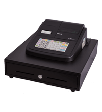 SAM4S ER-180U Basic Cash Register /w Th Pr/Large Drawer
