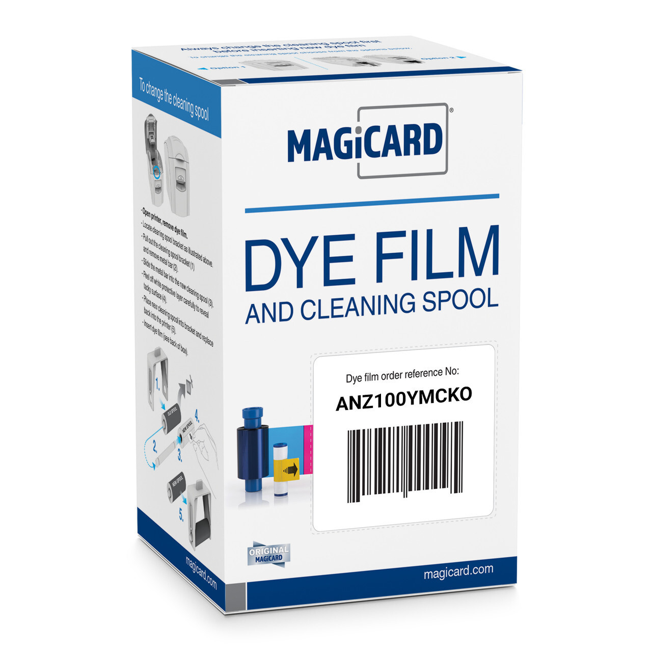 Magicard ID Card Printer Ribbons & Accessories