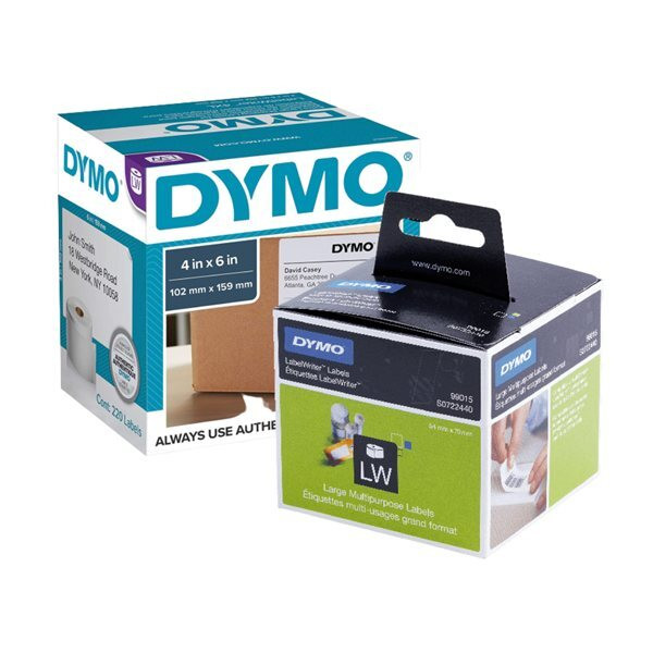 Dymo Labels