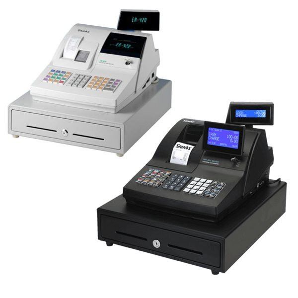 Dual Roll Cash Registers