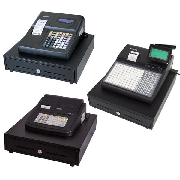 Single Roll Cash Registers