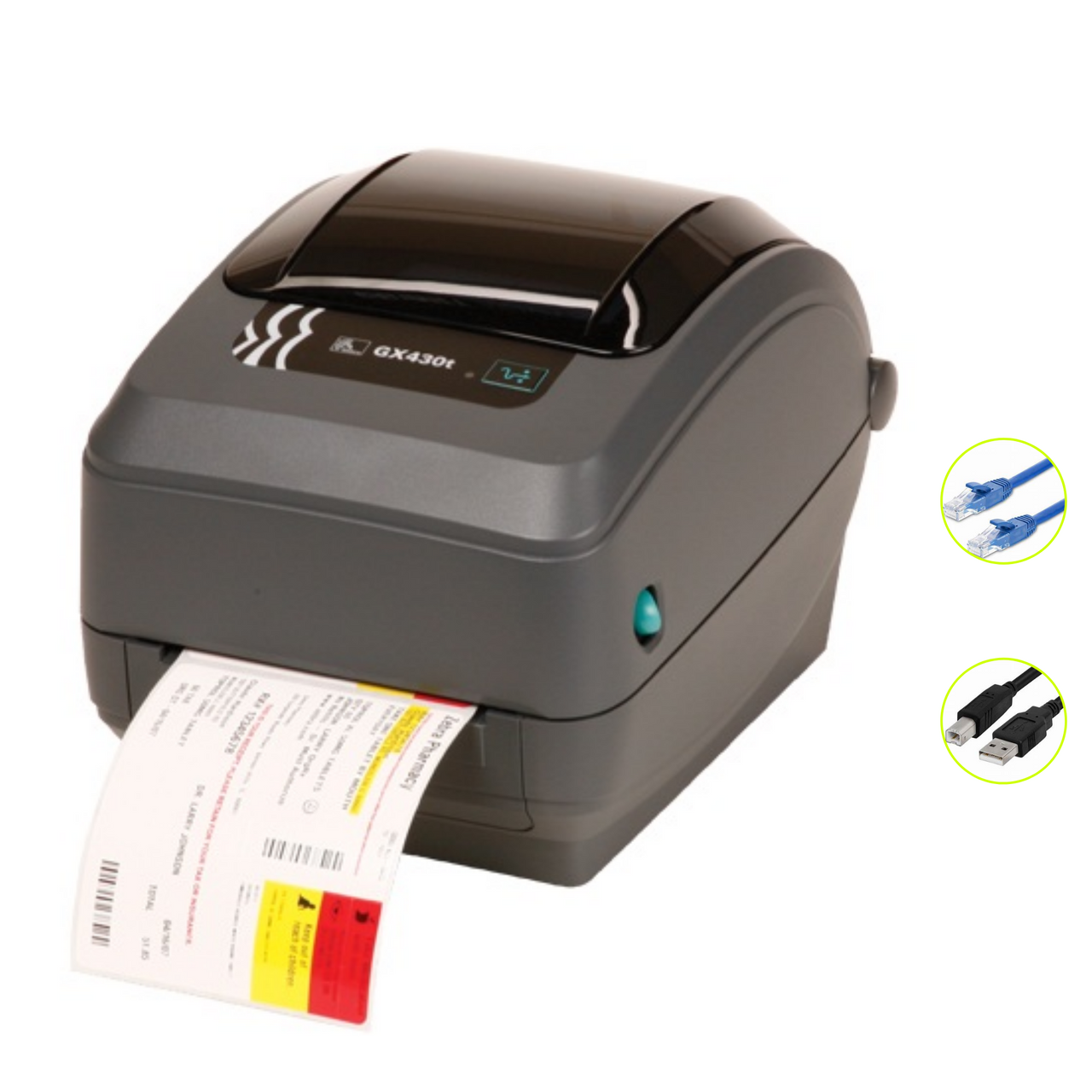 Zebra GK420T Label Printer TT & USB POS Plaza