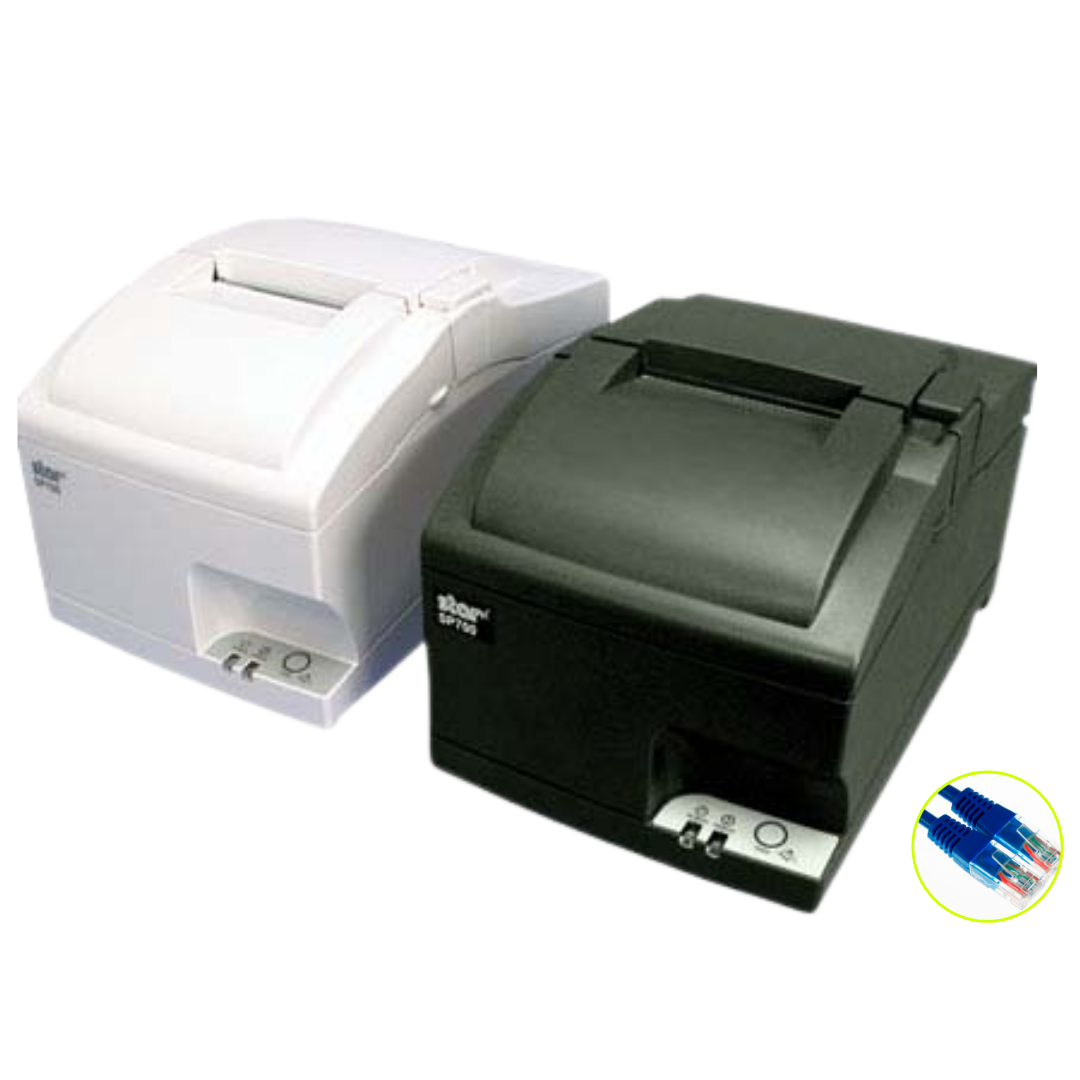 Star SP712 Ethernet Dot Matrix Printer 