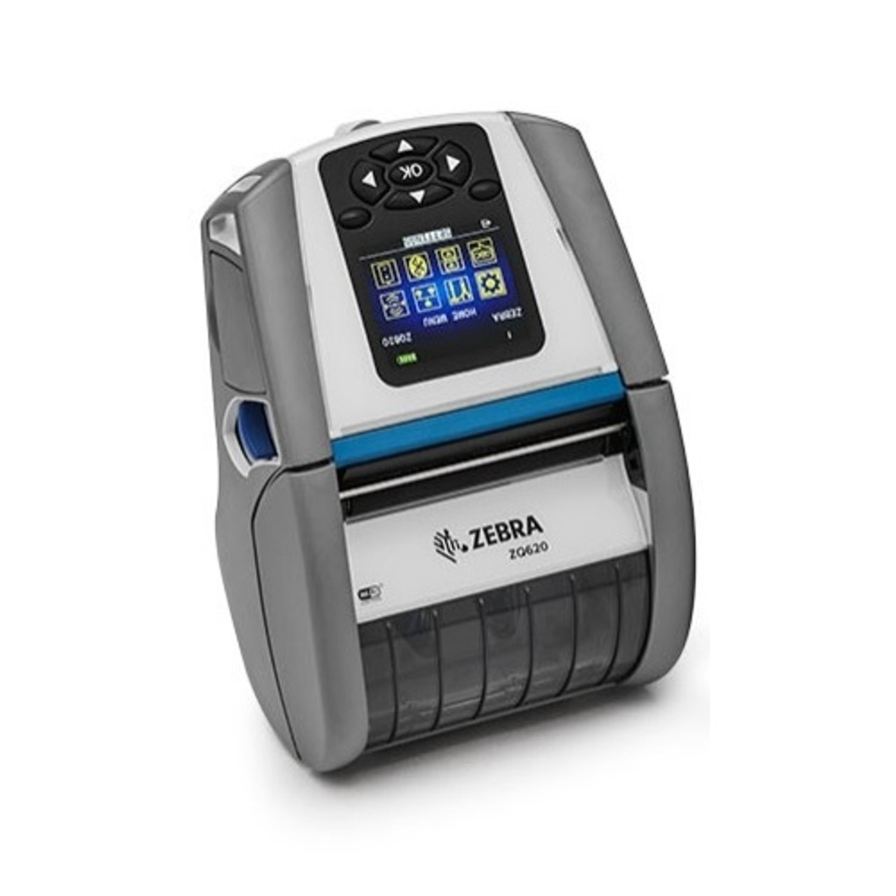 Zebra Zq620 Hc Mobile Label Printer With Bluetooth And Wifi Connectivity 4345