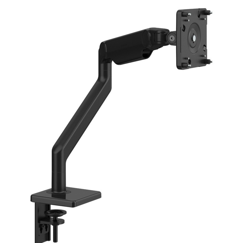 Humanscale Clamp Humanscale M2.1 Single Monitor Arm - Clamp, Black (5-Pack)