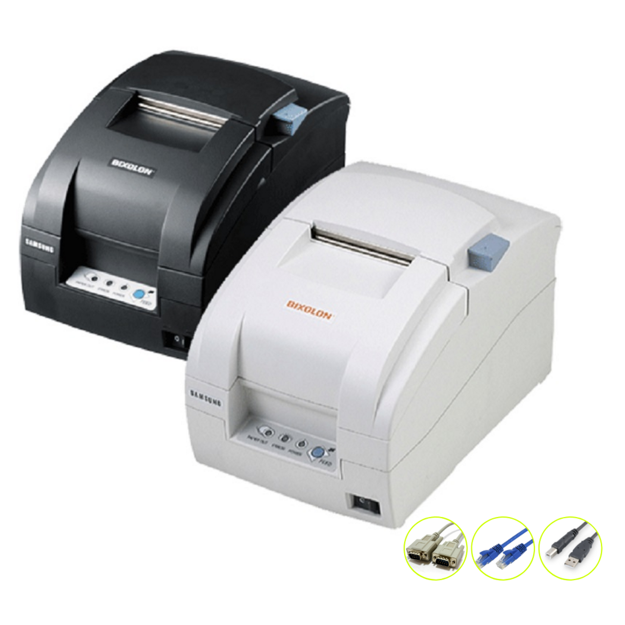 Bixolon Srp275iiia Dox Matrix Receipt Printer Usb Rs232 Ethernet Interface Tear Bar Dark Grey 7820