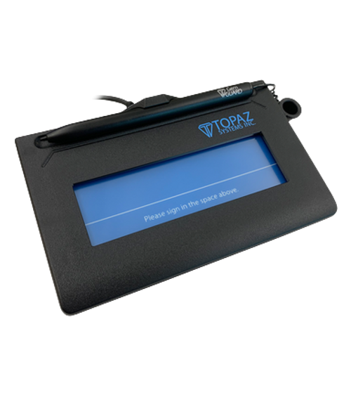 Topaz T-S460- USB Model Series SigLite 1x5 Signature pad