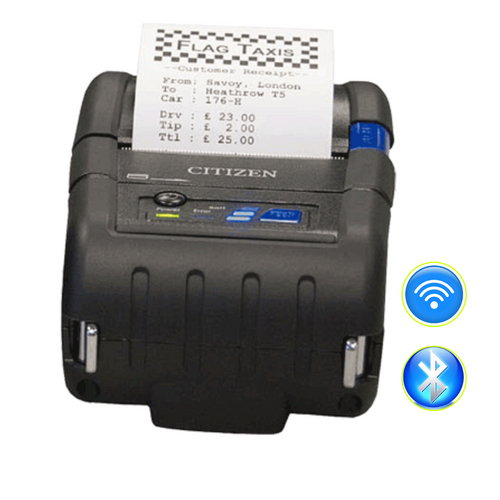Citizen CMP-20 2" Portable Thermal Printer with Bluetooth or Wifi option