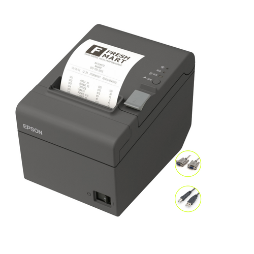 Epson TM-T82II SERIAL/USB Receipt Printer - TM-T82II-342