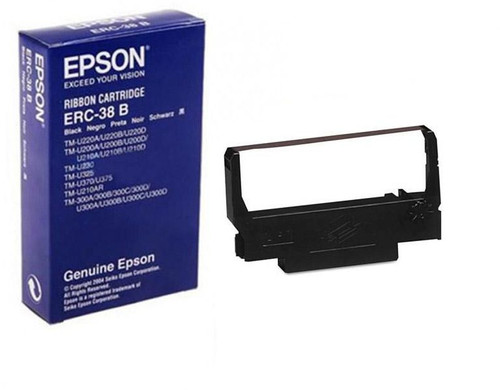 Epson Ribbon Cartridge ERC30 34 38 Black / Red - Pack of 10