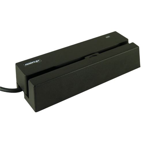 POSIFLEX MR-2100 MSR Track 1 2 3 USB interface Black