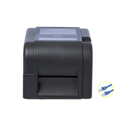 Brother TD-4520TN 300dpi thermal transfer label printer with wired Ethernet icon