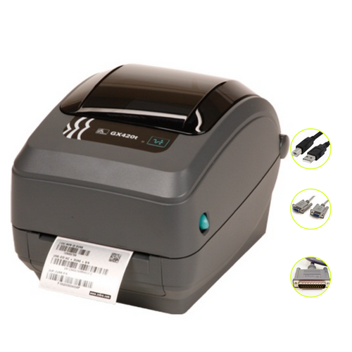ZEBRA D/TOP GX420D 203DPI DIRECT PAR SER USB ZEBRA D/TOP GX420D 203DPI DIRECT PAR SER USB